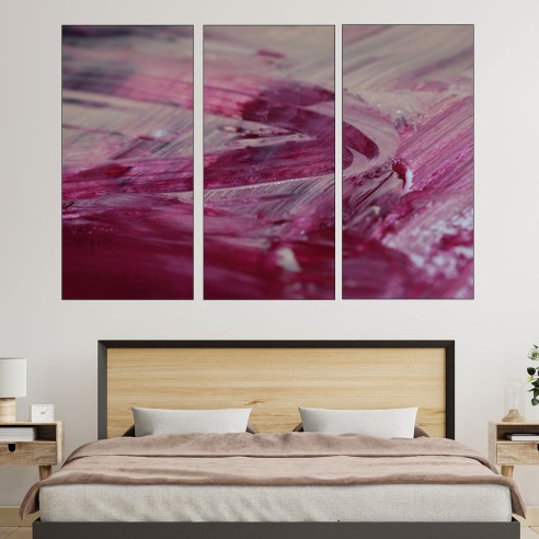 Картина на смесени цветове - картина пано за стена - 2