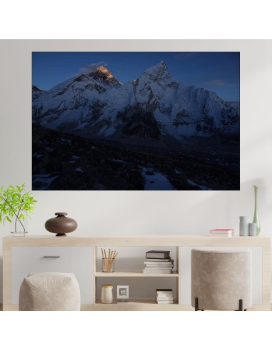 Залез над Еверест - картина пано за стена - 1