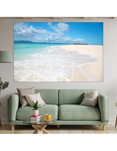 Плаж на остров Магадаскар - картина пано за стена - 1