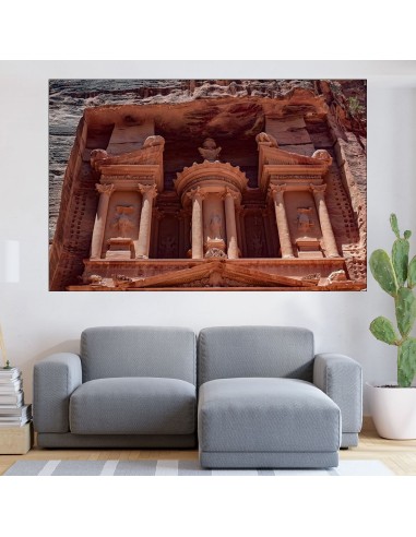 Изглед от древна Петра - картина пано за стена - 1