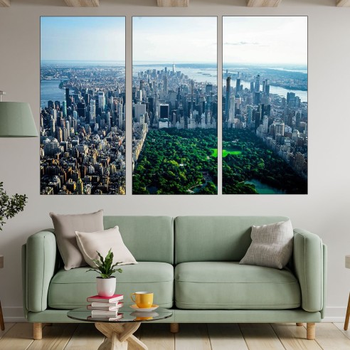 Сентръл Парк - Ню Йорк - картина пано за стена - 2