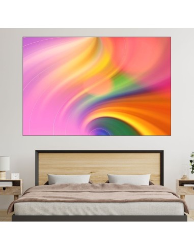 Цветен абстрактен фон - картина пано за стена - 1