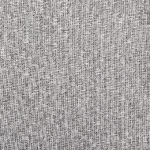 Затъмняващи завеси с куки имитация лен 2 бр. сиви 140x245 см - 3