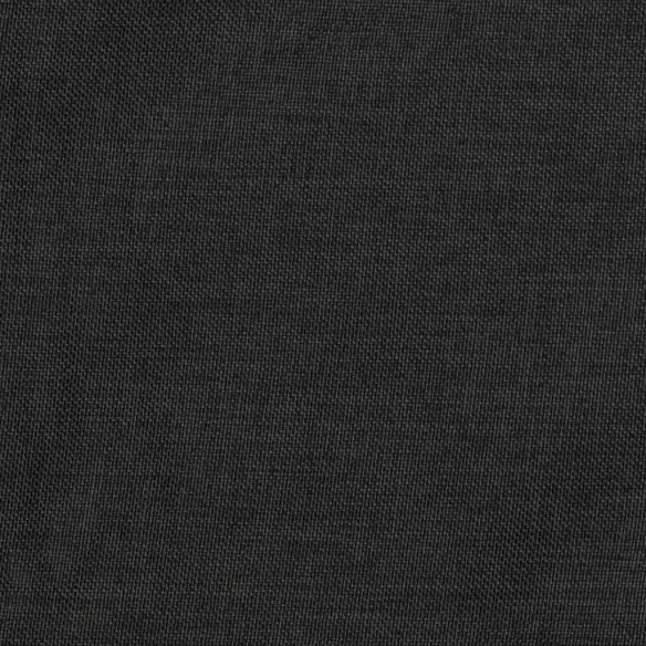 Затъмняващи завеси, имитация лен, 2 бр., антрацит, 140x225 см - 2