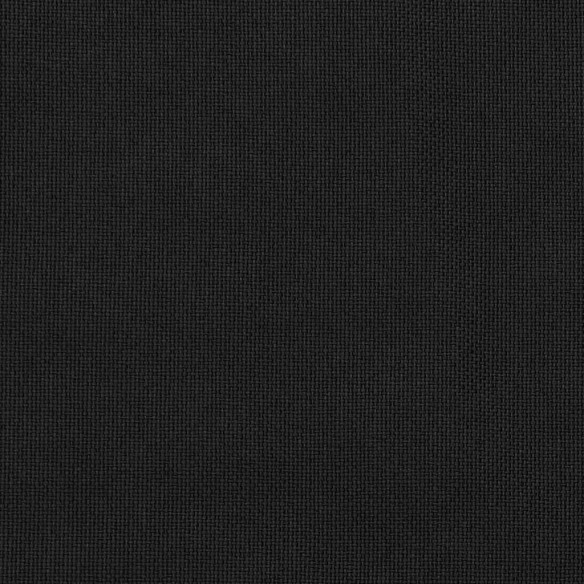 Затъмняващи завеси с куки имитация лен 2 бр. черни 140x225 см - 3