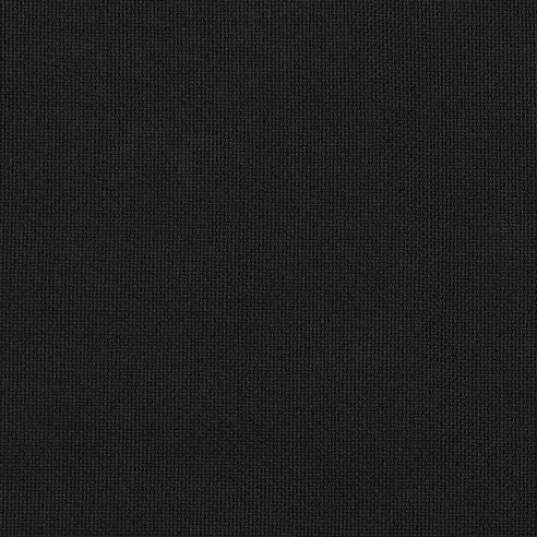 Затъмняващи завеси имитация лен с отвори 2 бр. черни 140x245 см - 3