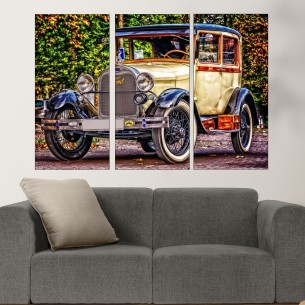 Класически автомобил FORD - картина пано за стена - 1 2