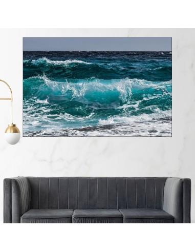 Вълна в океана - картина пано за стена - 1