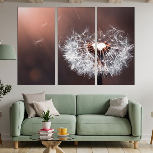 Диво глухарче - картина пано за стена - 2