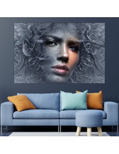 Мистична жена дърво - картина пано за стена