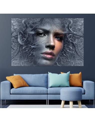 Мистична жена дърво - картина пано за стена - 1