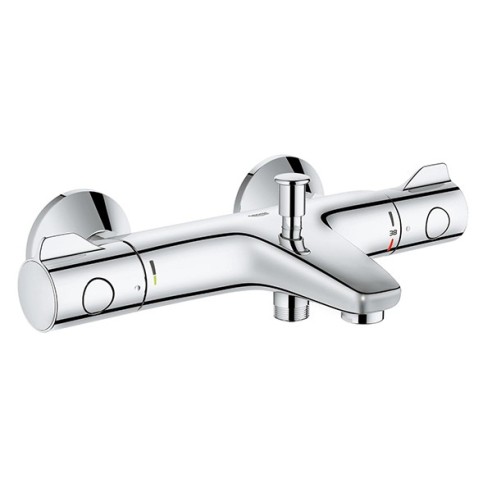 Grohe grohtherm 800 термостатен смесител за вана - 1