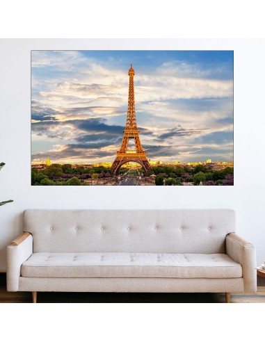 Айфеловата кула в Париж - картина пано за стена - 1