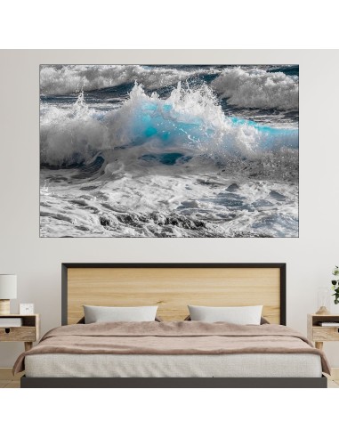 Вълни в океана - картина пано за стена - 2