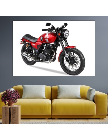 Мотоциклет Infinity 250 - картина пано за стена - 1