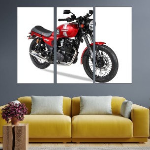 Мотоциклет Infinity 250 - картина пано за стена - 1 2