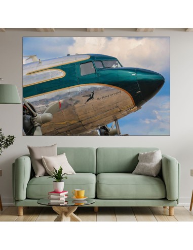 Самолет от WW2 - картина пано за стена - 2