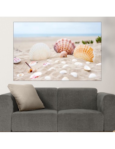 Декориран с миди плаж - картина пано за стена - 1
