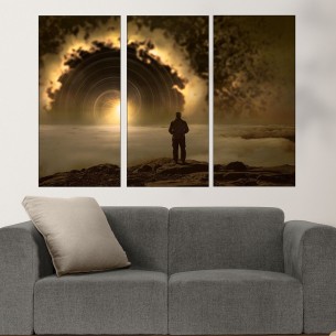 Поглед в бъдещето - картина пано за стена - 1 2