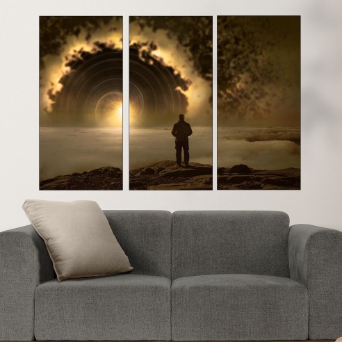 Поглед в бъдещето - картина пано за стена - 2