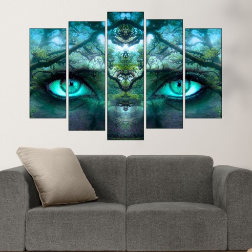 Горски очи - картина пано за стена - 3