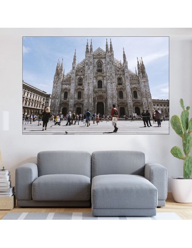 Дуомо - катедрала в Милано - картина пано за стена - 1
