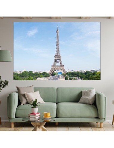 Айфеловата кула в Париж 2 - картина пано за стена - 1