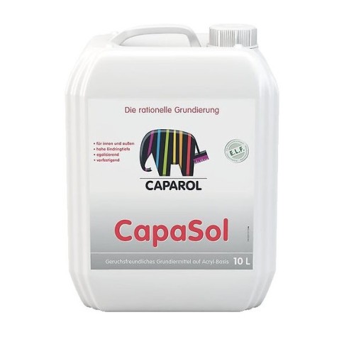 Грунд акрилен capasol 10 l caparol 812838 - 1