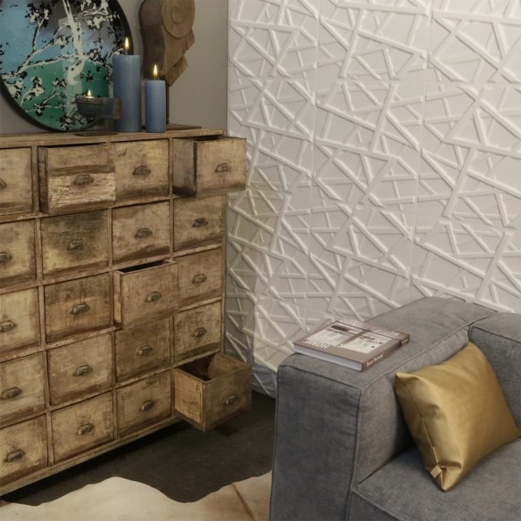 3D стенен панел Olivia 24 броя GA-WA26 WallArt - 4