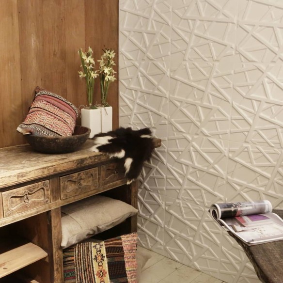 3D стенен панел Olivia 24 броя GA-WA26 WallArt - 5