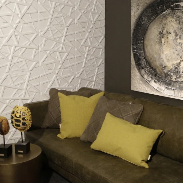 3D стенен панел Olivia 24 броя GA-WA26 WallArt - 6