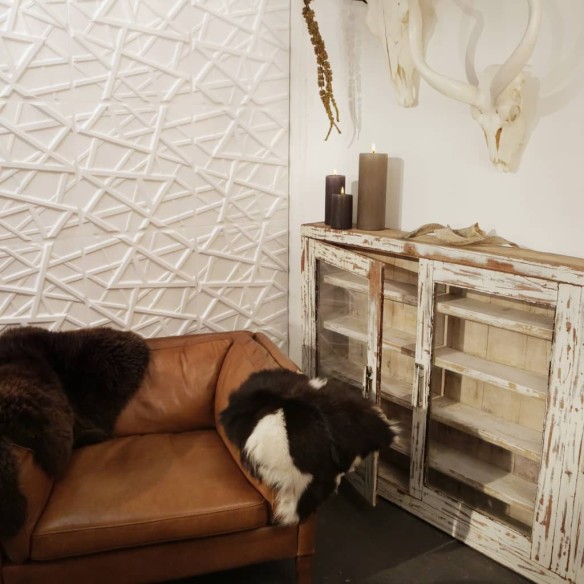 3D стенен панел Olivia 24 броя GA-WA26 WallArt - 8