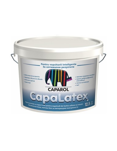 Боя интериорна capalatex b1 10л caparol 9107010 - 1