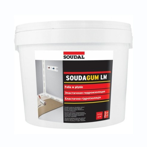 Течно фолио Sougagum DFE 4кг SOUDAL/126581