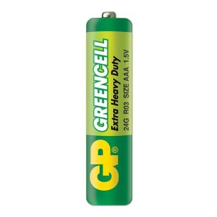 Батерии GP GreenCell R03 AAA 1.5V - 4 бр. - 1 2