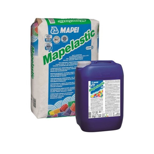 Двукомпонентен разтвор за защита и изолация - MAPEI MAPELASTIC - 1