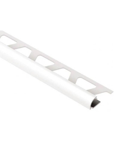 PVC лайстна за външен ъгъл бяла 8мм 2.7м - 1