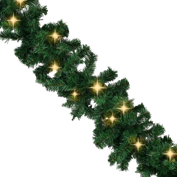 Коледен гирлянд с LED лампички, 5 м - 5