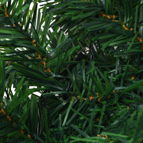 Коледен гирлянд с LED лампички, 5 м - 6