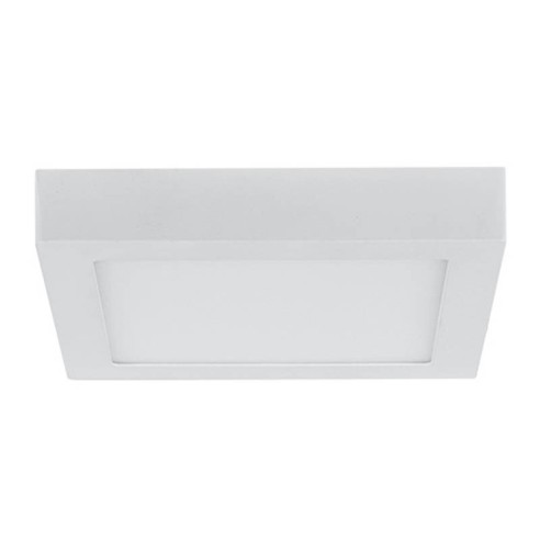 Квадратен LED панел открит монтаж 18W 6400K ELMARK - 1