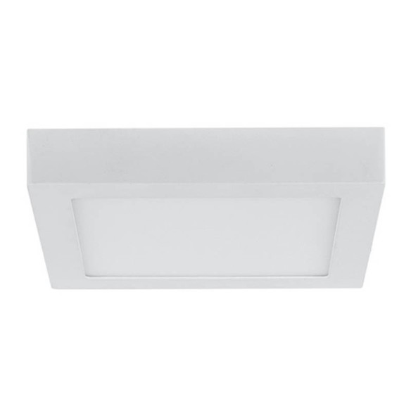 Квадратен LED панел открит монтаж 18W 6400K ELMARK - 1