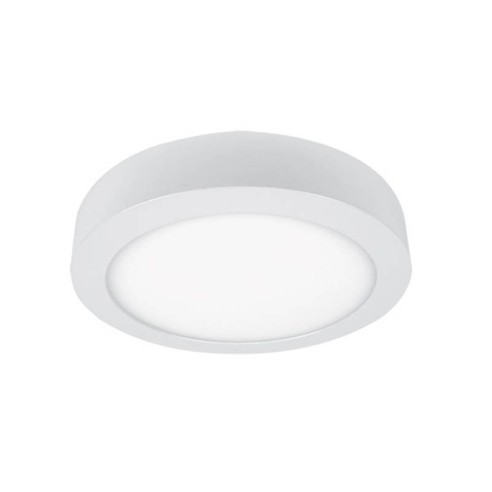 Кръгъл LED панел открит монтаж Ø175/33мм 18W 4000K ELMARK - 1