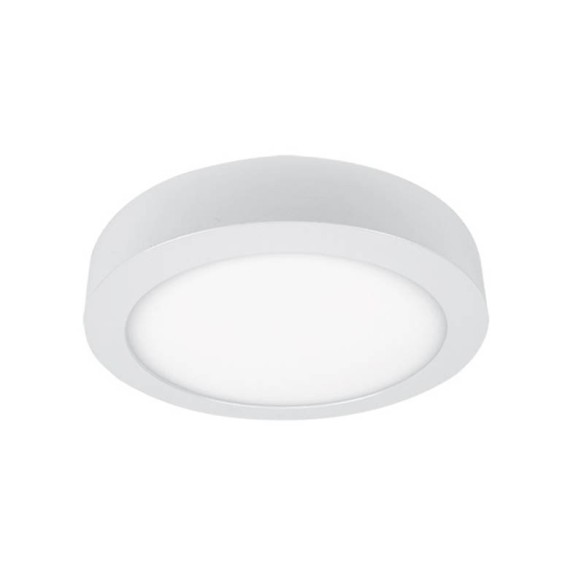 Кръгъл LED панел открит монтаж Ø175/33мм 18W 4000K ELMARK - 1