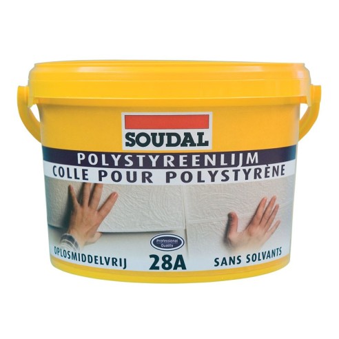 Полистиреново лепило 28А 1кг SOUDAL/107536 - 1