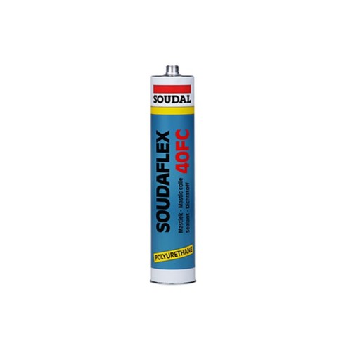 Полиуретанов уплътнител Sudaflex 40FC бял 310мл SOUDAL/102642 - 1