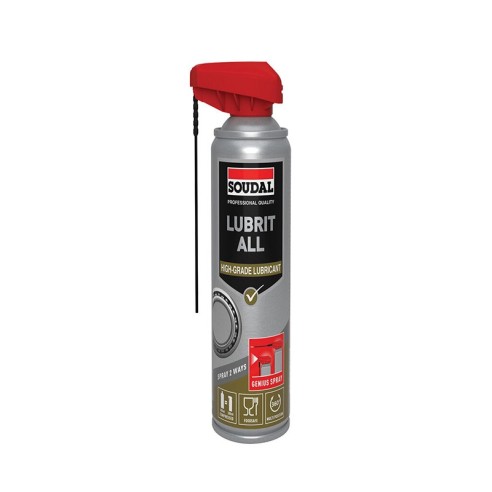 Лубрикант Genius Spray 300 мл SOUDAL/134620 - 1