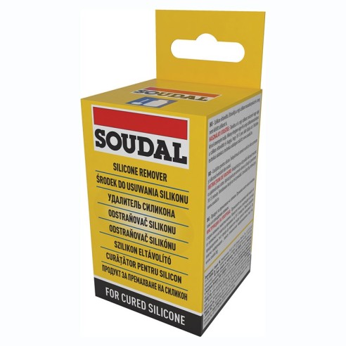 Продукт за премахване на силикон 100 мл SOUDAL/110757 - 1