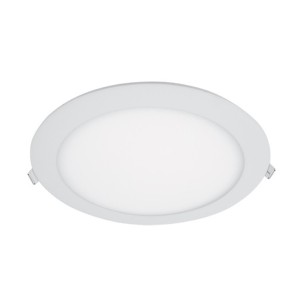 Кръгъл LED панел студено бял 18W 6400K Ф225/21мм ELMARK - 1