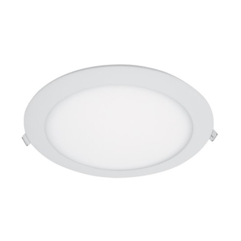 Кръгъл LED панел студено бял 18W 6400K Ф225/21мм ELMARK - 1