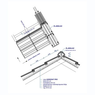 Капак Континентал PRO черен MLADOST - 1 2